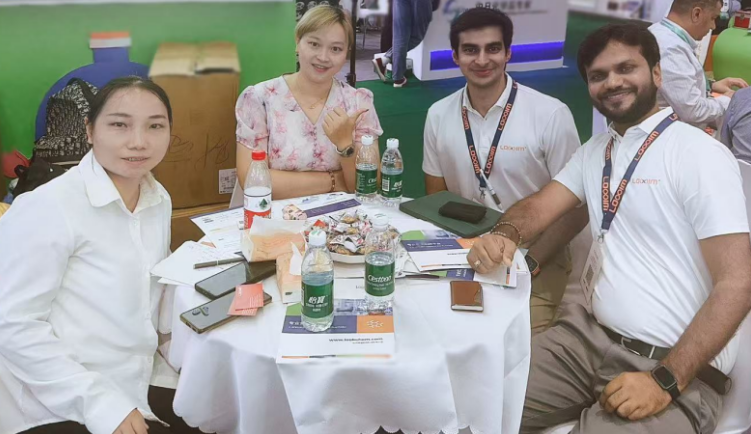 June 2025, the company organized to participate in Shanghai CPHI exhibition