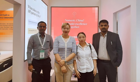 June 2025, the company organized to participate in Shanghai CPHI exhibition
