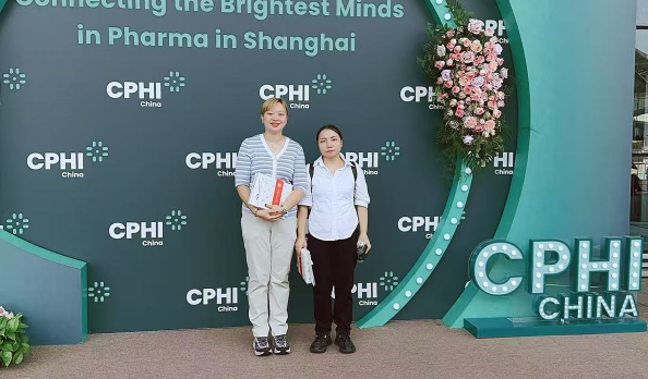 June 2025, the company organized to participate in Shanghai CPHI exhibition