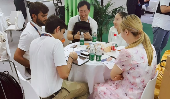 June 2025, the company organized to participate in Shanghai CPHI exhibition